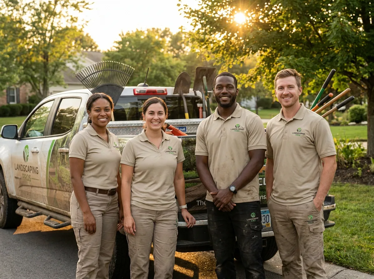Landscaping company in Sharpsburg, IA